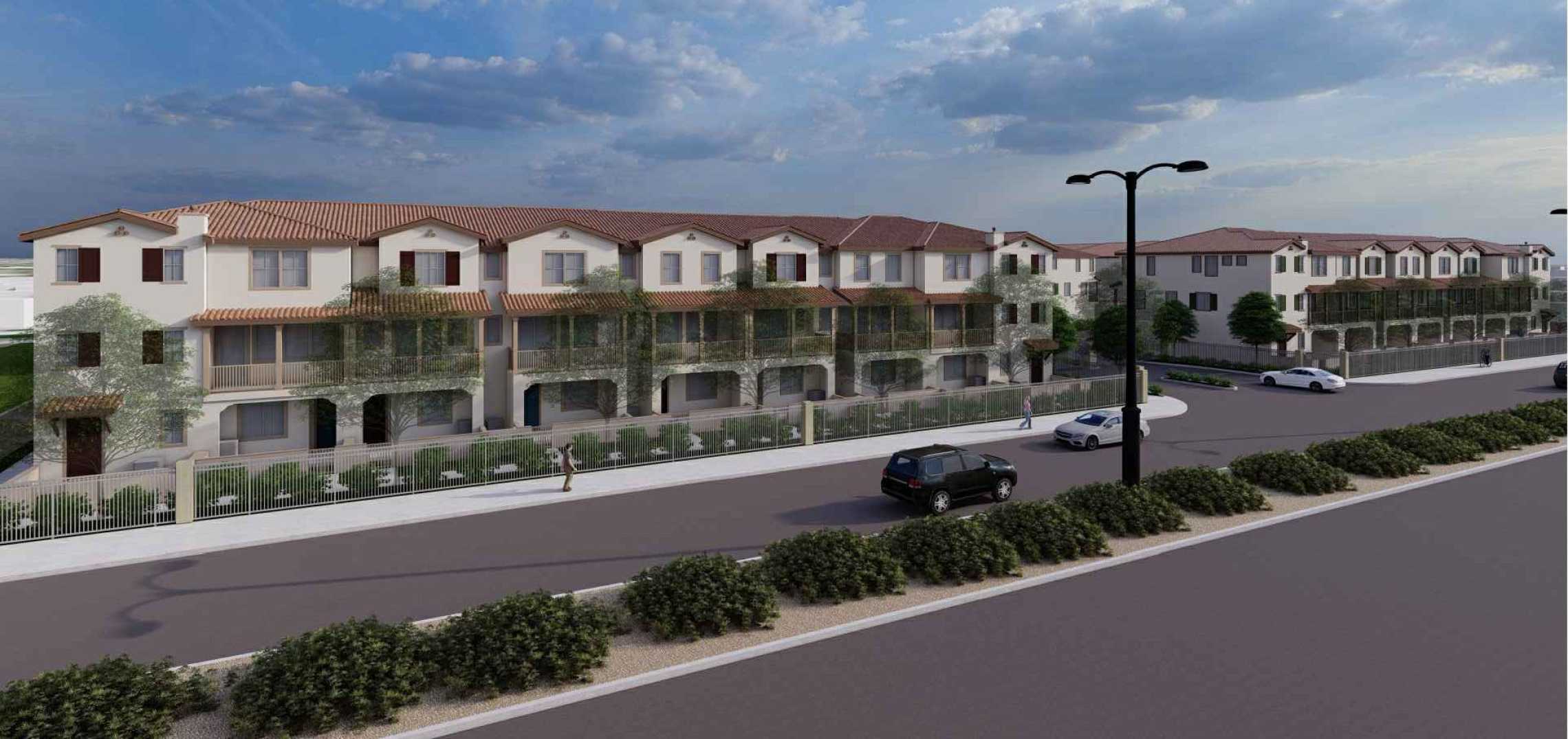 95 townhomes approved at 6540 Rosemead Boulevard in Pico Rivera